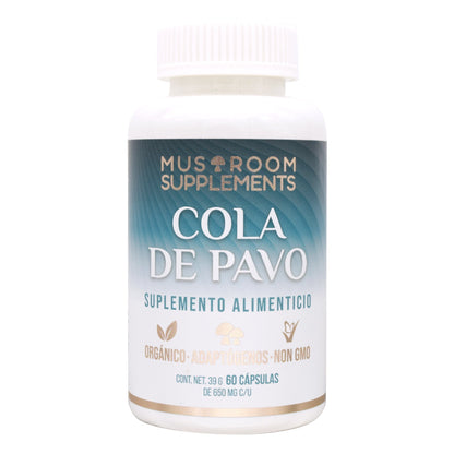 Cola De Pavo 60 Cápsulas (MUSROOM)