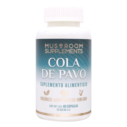 Cola De Pavo 60 Cápsulas (MUSROOM)
