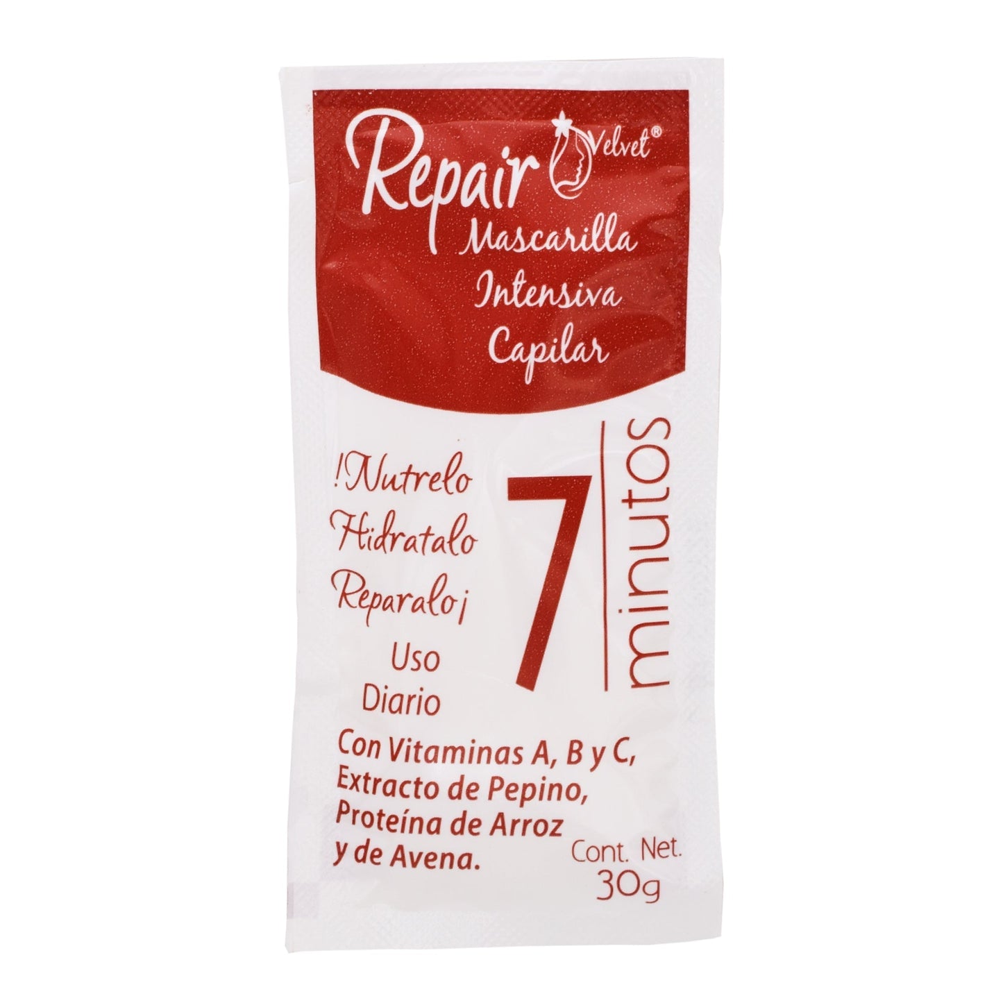 Mascarilla Intensiva Capilar 6 Sob (VELVET)