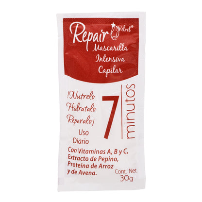 Mascarilla Intensiva Capilar 6 Sob (VELVET)