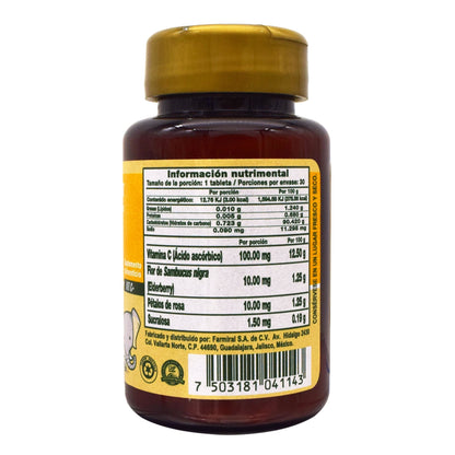 C-Kids Vim C 30 Tab Masticables (BIOMIRAL)