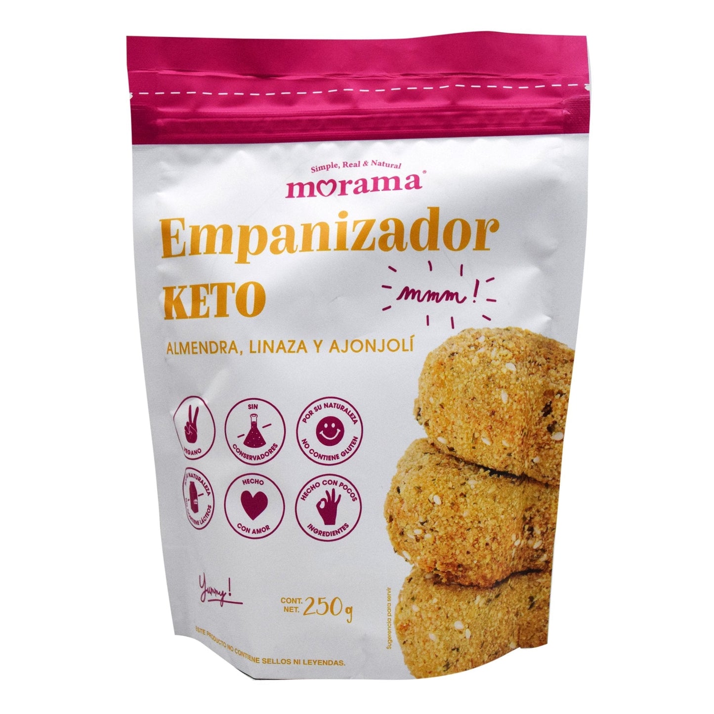 Empanizador Keto  250 G (MORAMA)