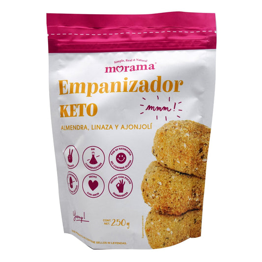 Empanizador Keto  250 G (MORAMA)