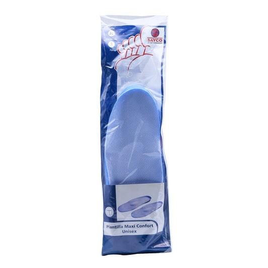Plantilla Maxiconfort Unisex N26 (SAYCO)
