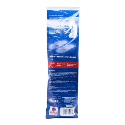 Plantilla Maxiconfort Unisex N27 (SAYCO)