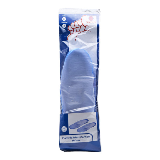 Plantilla Maxiconfort Unisex N27 (SAYCO)