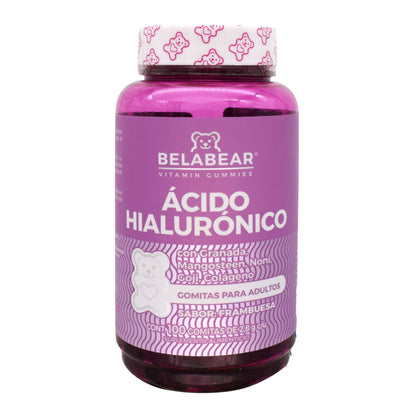 Acido Hialuronico 100 Gomitas 280 G (BELABEAR)