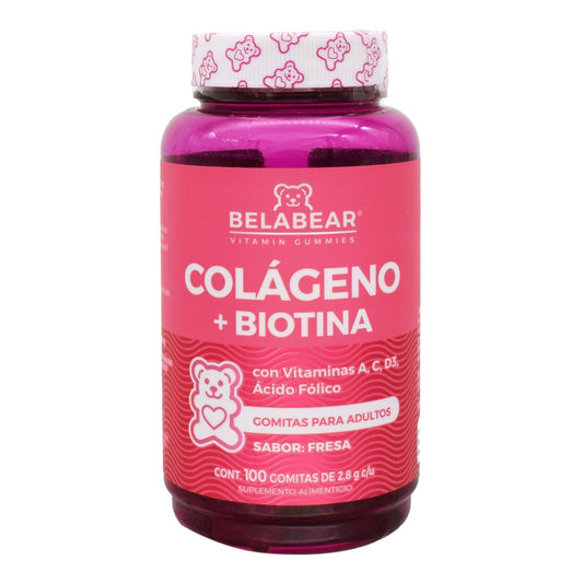 Colageno Mas Biotina Gomitas 280 G (BELABEAR)