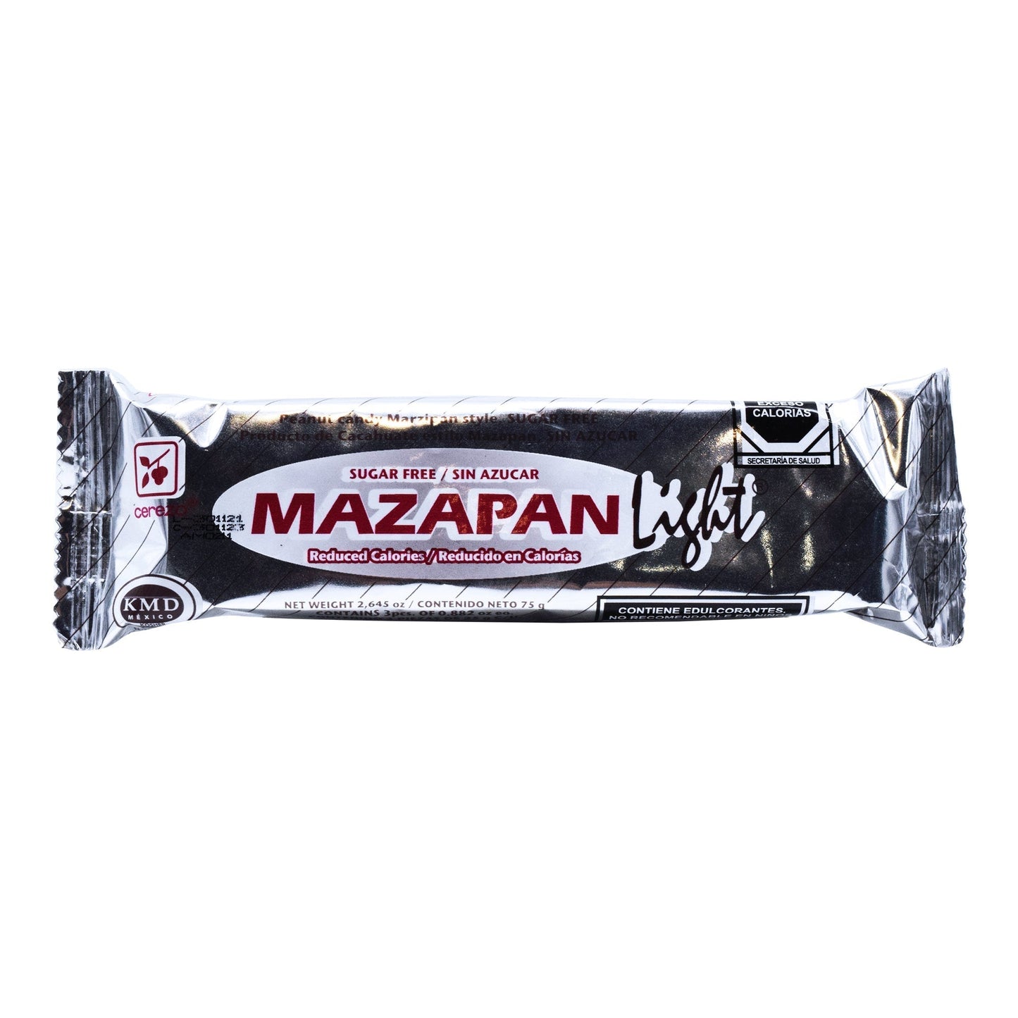Mazapan Light 3 Pzas 25 G (CEREZO)