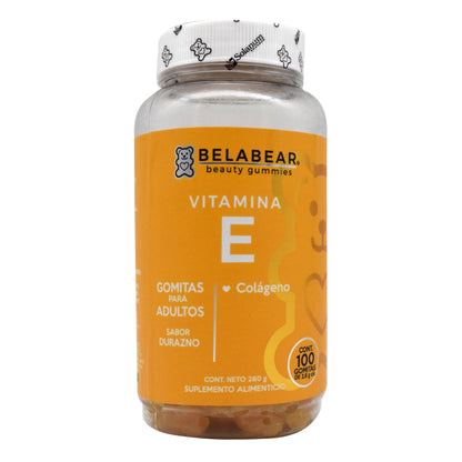 Gomitas De Vitamina E Durazno 280 G (BELABEAR)