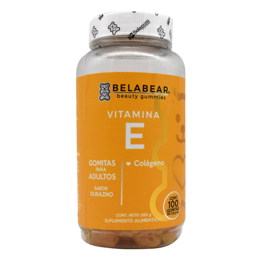 Gomitas De Vitamina E Durazno 280 G (BELABEAR)