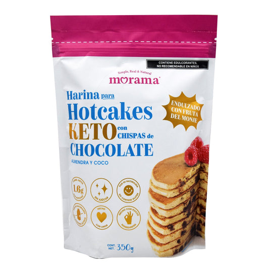 Harina Para Hot Cakes 350 G (MORAMA)