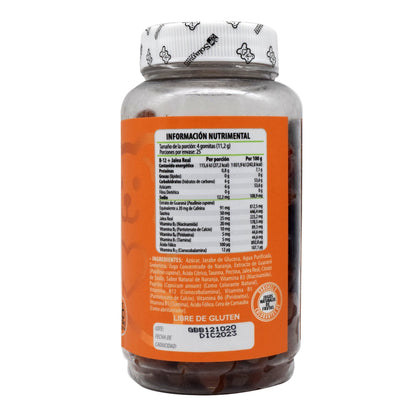 Gomitas De Vitamina B12 Naranja 280 G (BELABEAR)