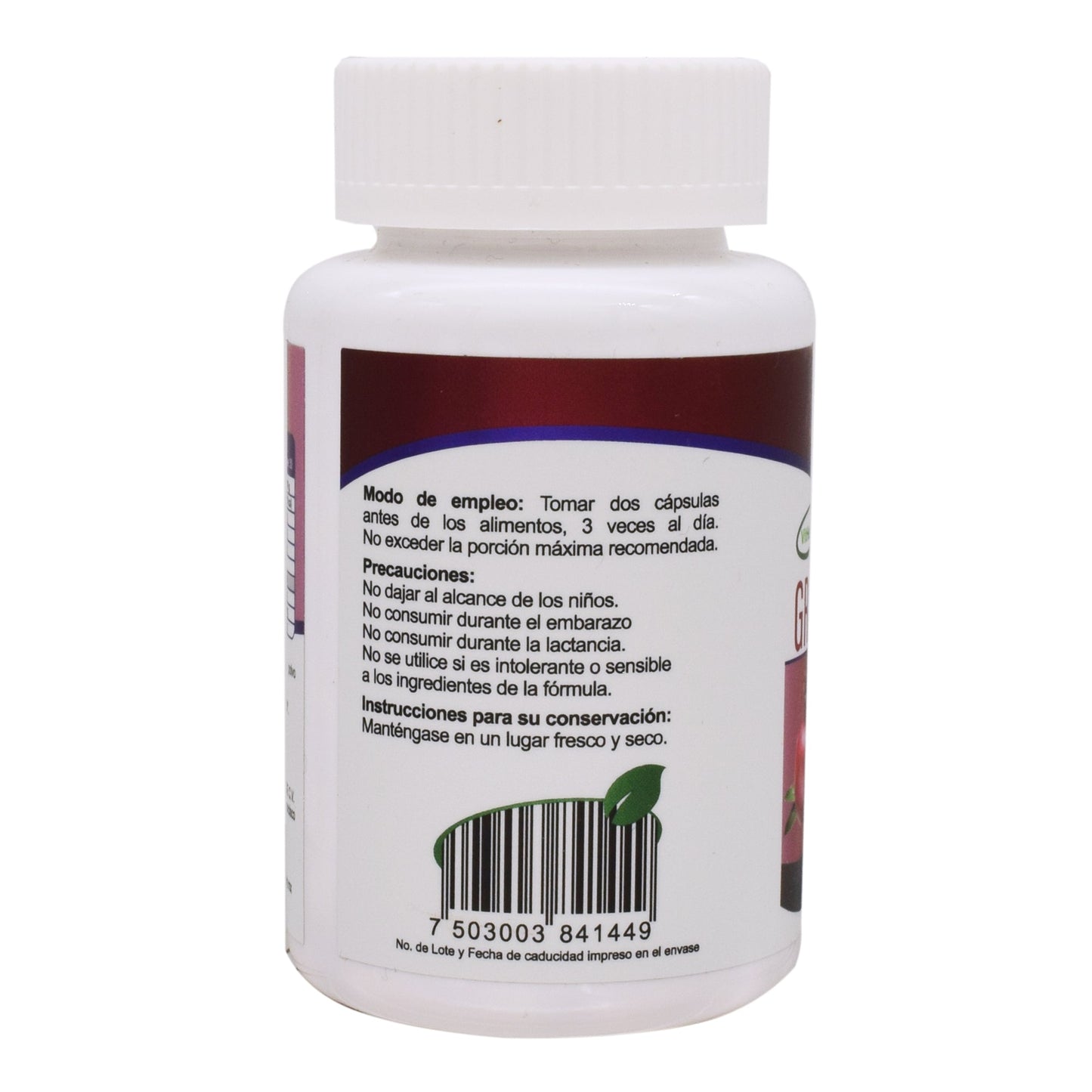 Granada 60 Cápsulas (VIT HERBAL)