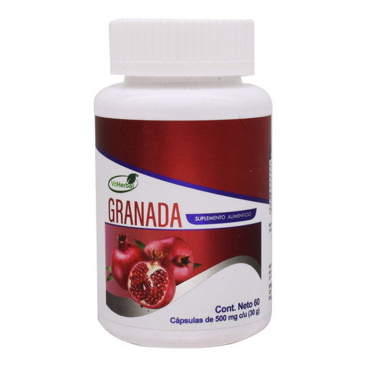 Granada 60 Cápsulas (VIT HERBAL)