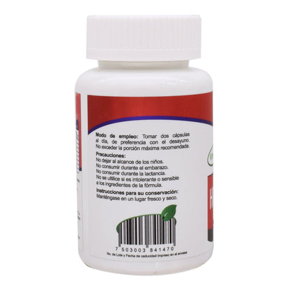 Hierro 30 Cápsulas (VIT HERBAL)