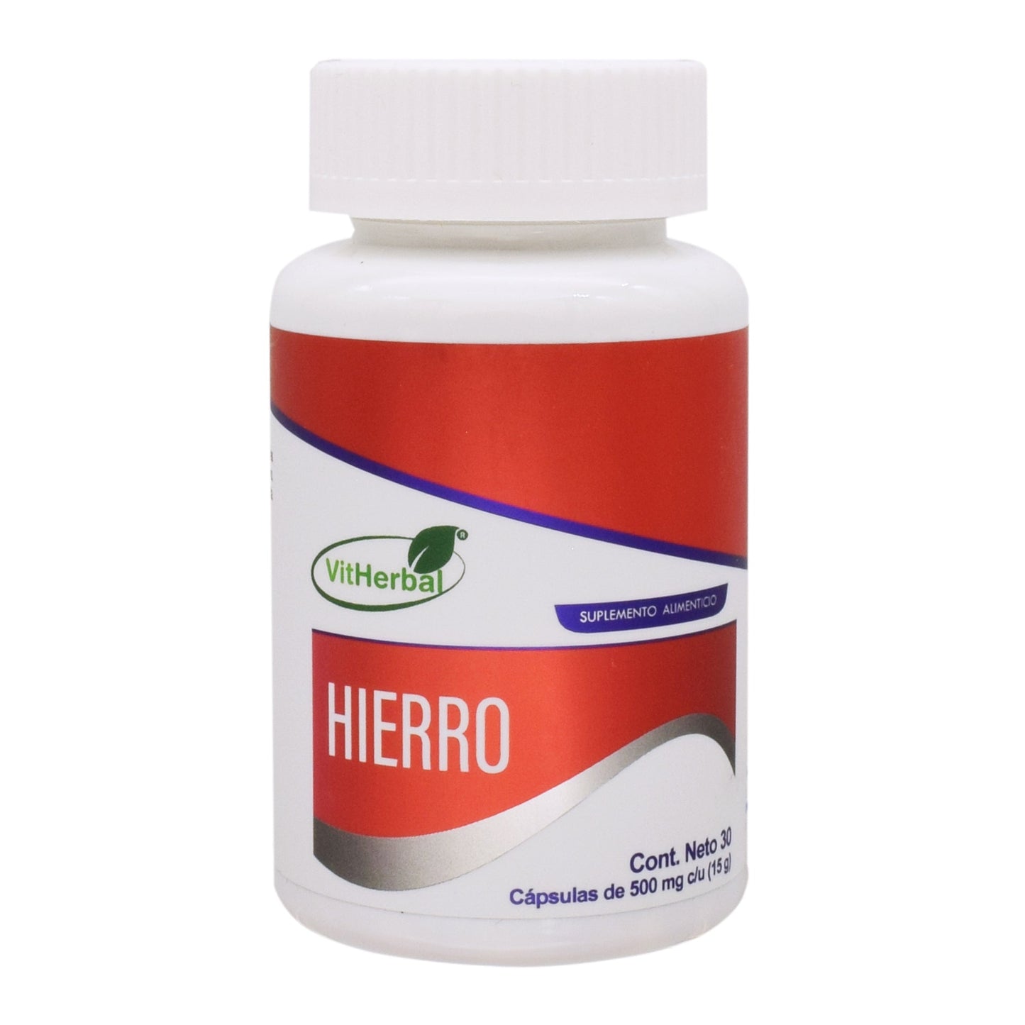 Hierro 30 Cápsulas (VIT HERBAL)