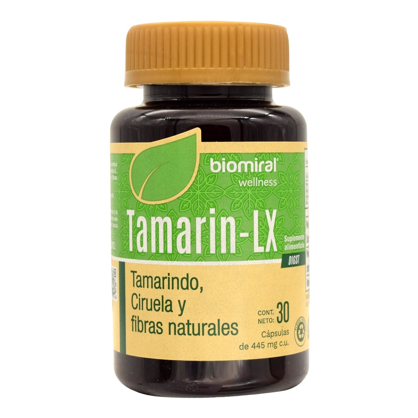 Tamarinlax 30 Cápsulas (BIOMIRAL)