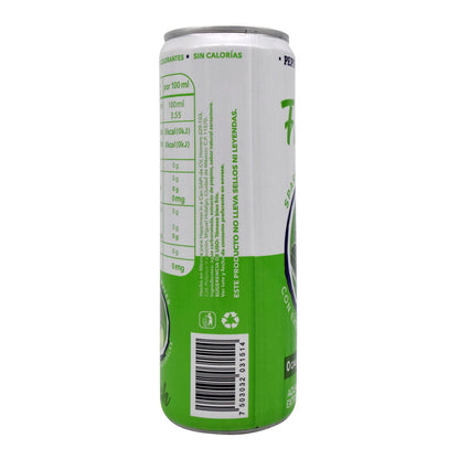 Agua Gasificada Pepino Zarzamora 355 Mililitros (FRESH)