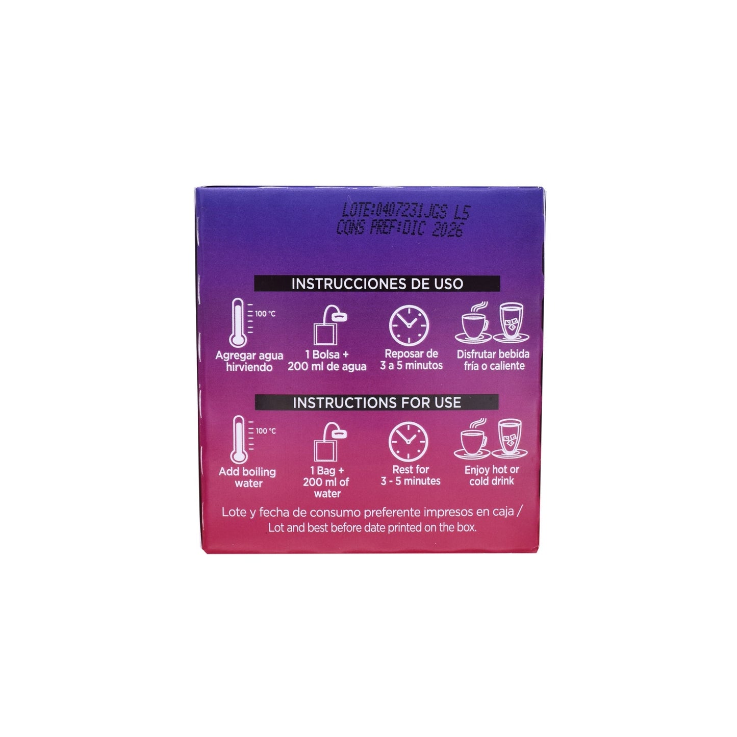 Te Frutos Del Bosque 20 Sob (DAVENPORT)