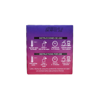 Te Frutos Del Bosque 20 Sob (DAVENPORT)