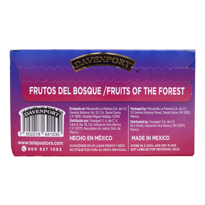 Te Frutos Del Bosque 20 Sob (DAVENPORT)