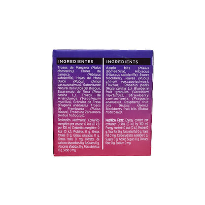 Te Frutos Del Bosque 20 Sob (DAVENPORT)