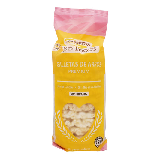 Galleta De Arroz Girasol 72 G (BSD FOODS)