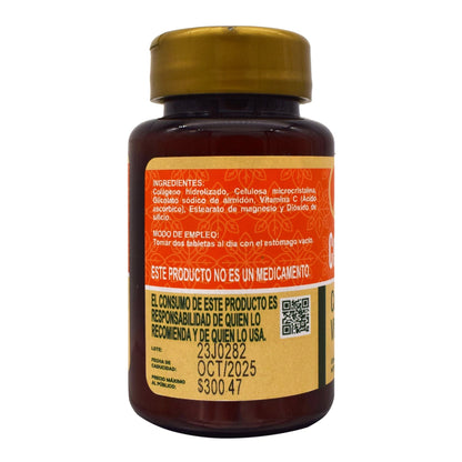Colageno Colagener  60 Tabletas (BIOMIRAL)