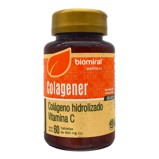 Colageno Colagener  60 Tabletas (BIOMIRAL)