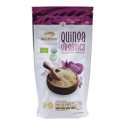 Quinoa Organica 220 G (BSD FOODS)