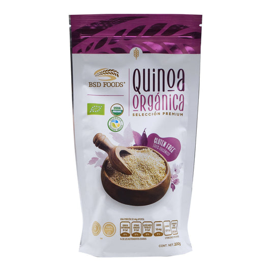 Quinoa Organica 220 G (BSD FOODS)