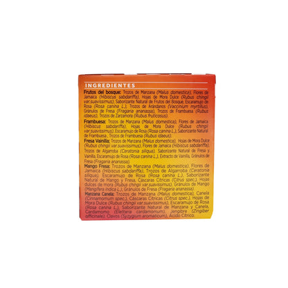 Te Surtido Frutal 20 Sob (DAVENPORT)