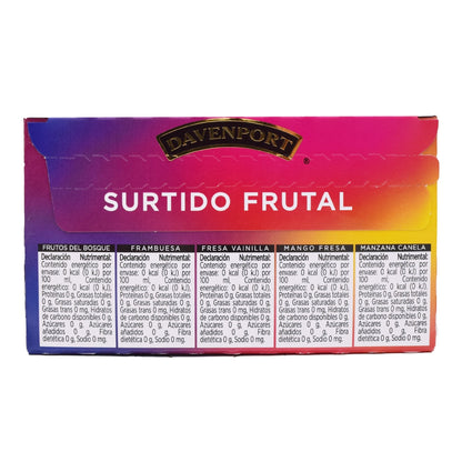 Te Surtido Frutal 20 Sob (DAVENPORT)