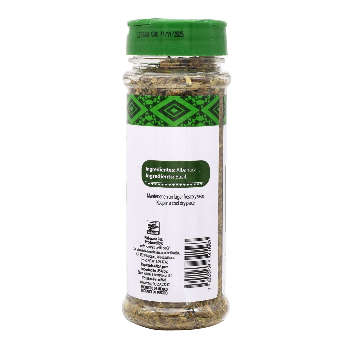 Albahaca 24 G (SAZON NATURAL)