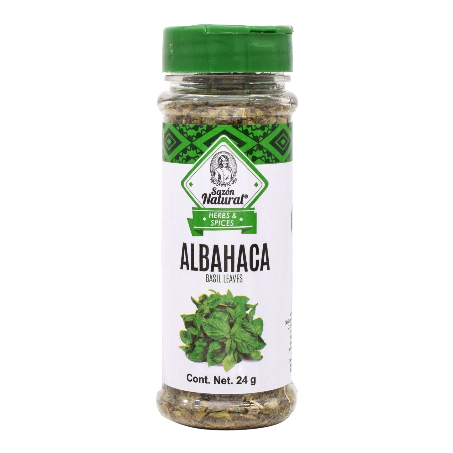 Albahaca 24 G (SAZON NATURAL)