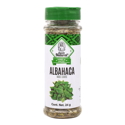 Albahaca 24 G (SAZON NATURAL)