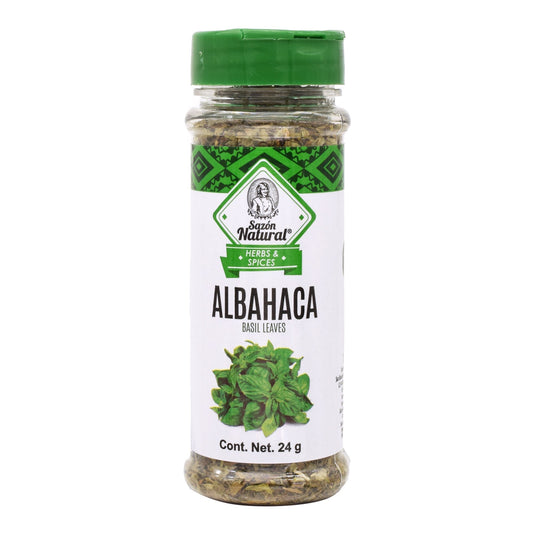 Albahaca 24 G (SAZON NATURAL)
