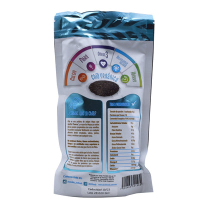 Chia Organica 270 G (BSD FOODS)