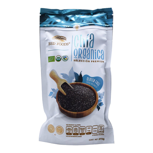 Chia Organica 270 G (BSD FOODS)