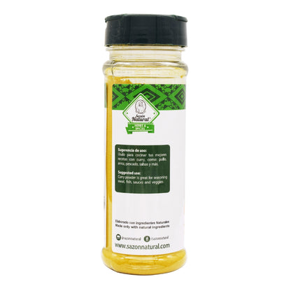 Curry  60 G (SAZON NATURAL)