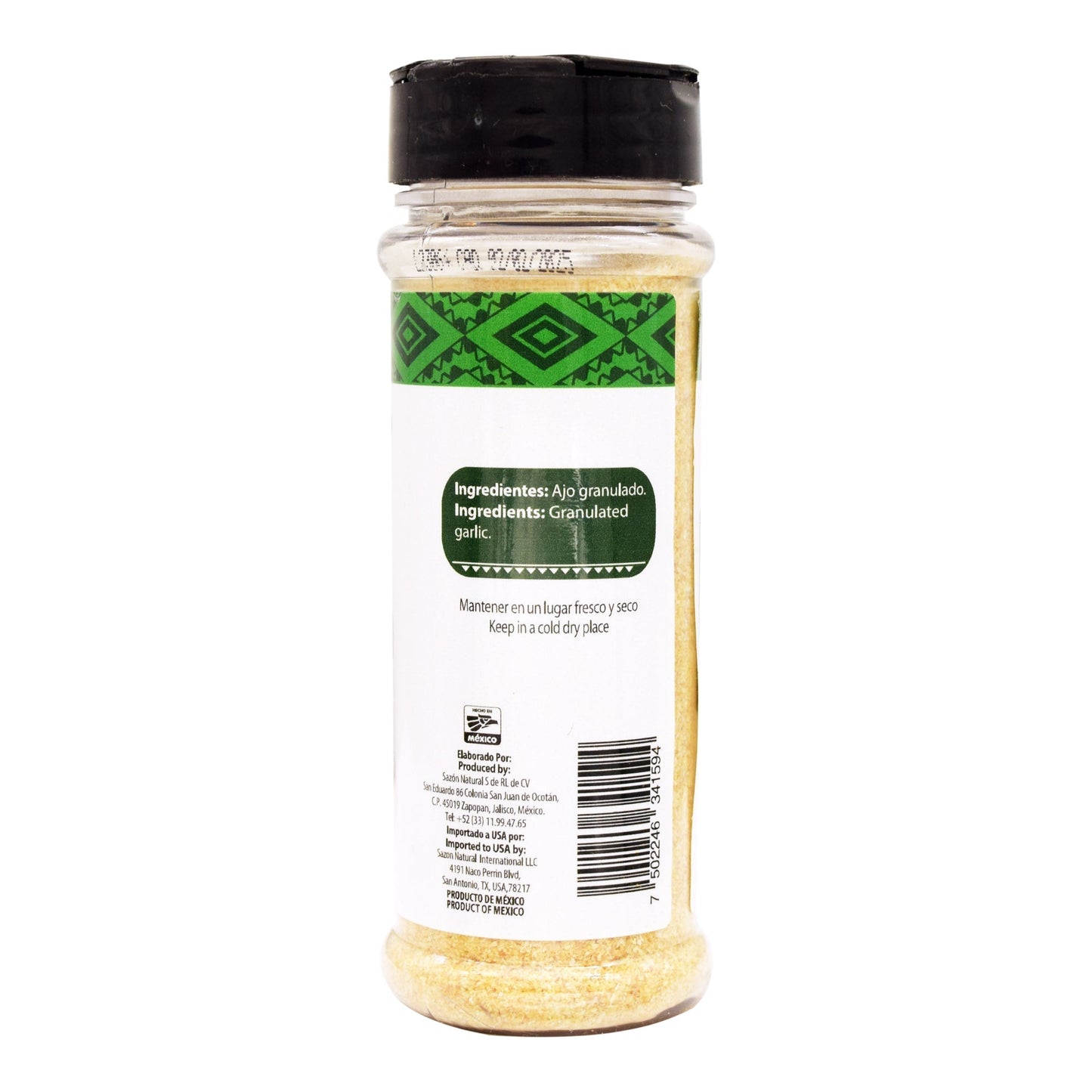 Ajo Granulado 80 G (SAZON NATURAL)