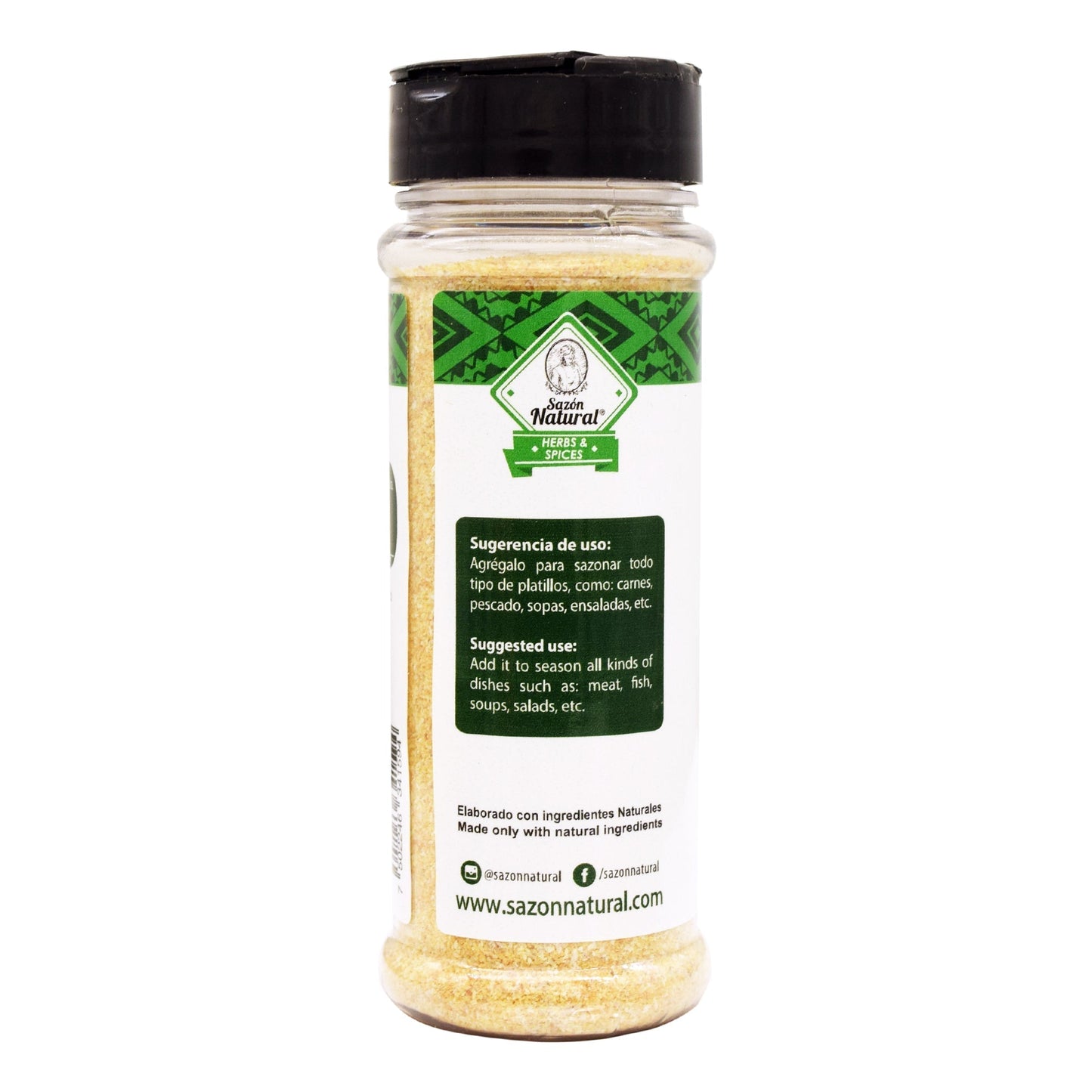 Ajo Granulado 80 G (SAZON NATURAL)