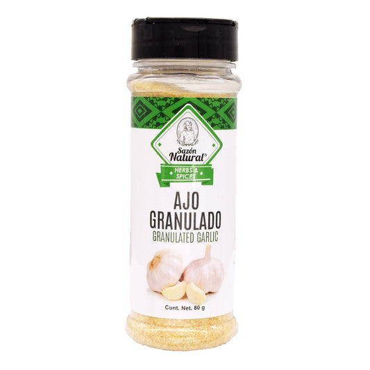 Ajo Granulado 80 G (SAZON NATURAL)