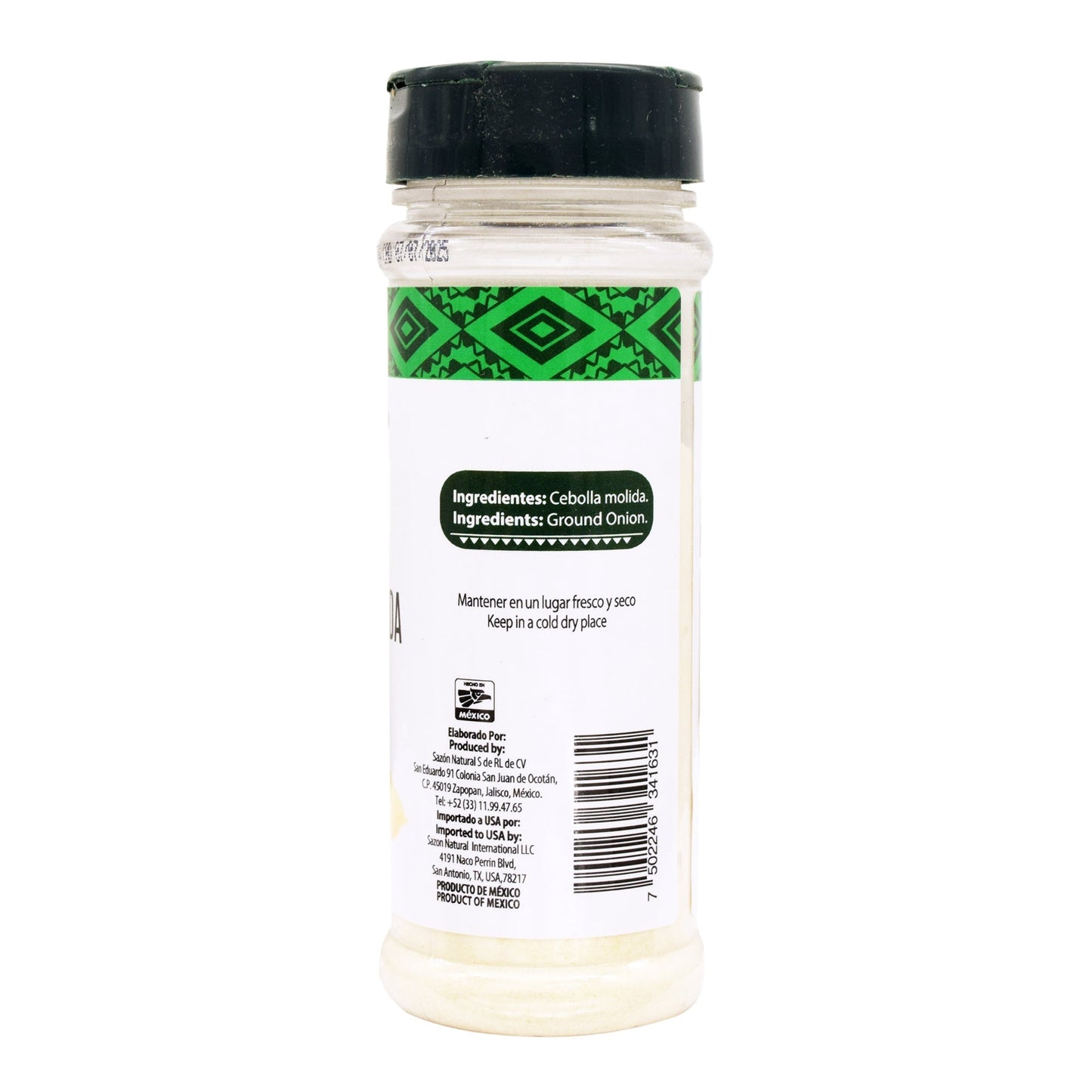 Cebolla Molida 66 G (SAZON NATURAL)