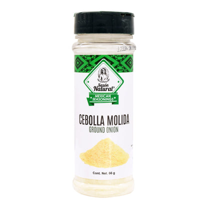 Cebolla Molida 66 G (SAZON NATURAL)