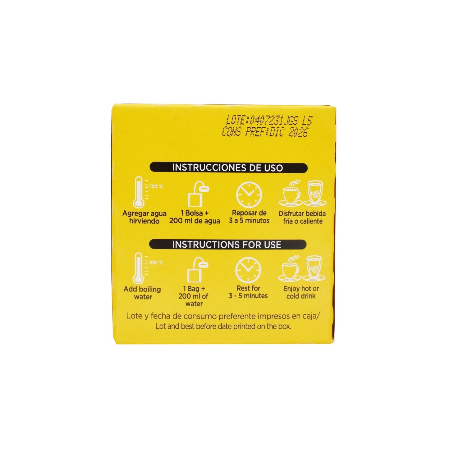 Te Chai Caramelo 20 Sob (DAVENPORT)