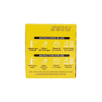 Te Chai Caramelo 20 Sob (DAVENPORT)