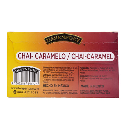 Te Chai Caramelo 20 Sob (DAVENPORT)
