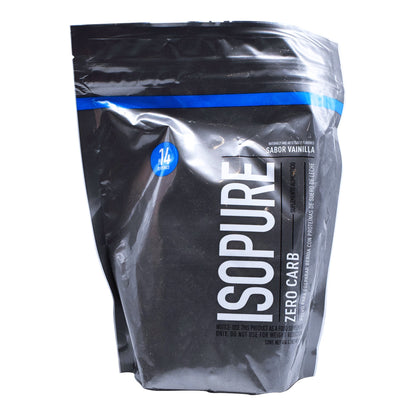 Isopure Zero Carb Vainilla 454 Gr (GLANBIA)